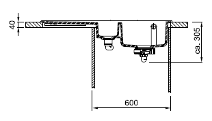 Zlew Franke MTK 651-100 PrKom onyx 124.0379.868
