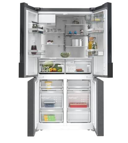 Lodówka z dolnym zamrażalnikiem wolnostojąca Siemens KF96DAXEA