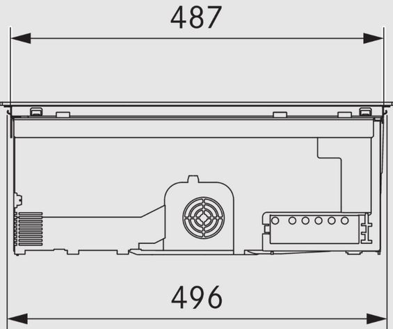 BORA S Pure płyta indukcyjna ze zintegrowanym wyciągiem oparów - powietrze odprowadzane PURSA z ekspozycji wysyłka Gratis !
