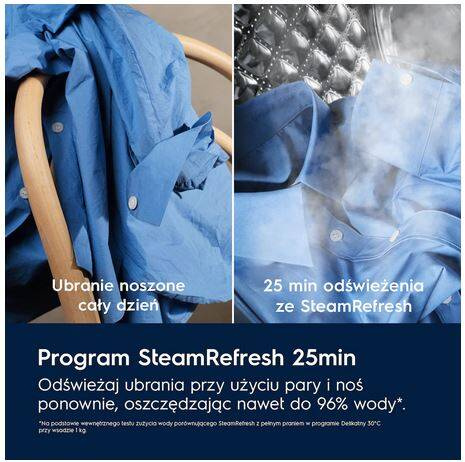 Pralka Electrolux EW9F7607WCP PureWash 900 AbsoluteCare 11 kg