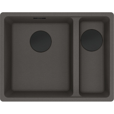 Zlewozmywak Maris MRG 160-34-15 łupkowy szary 125.0737.993