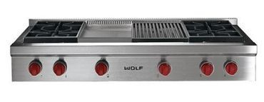 Płyta gazowo-elektryczna Wolf  ICBSRT486G