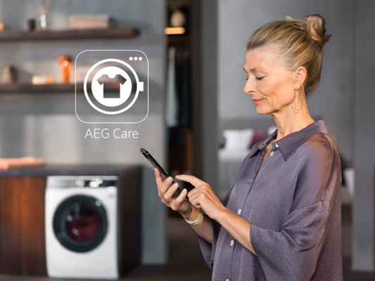 Wolnostojąca pralka AEG LFR83966OP PowerCare UniversalDose 9 kg