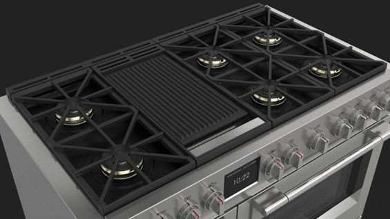 Kuchnia Fulgor Milano Sofia FSRC 4807 2P MK 2F X2 120 cm