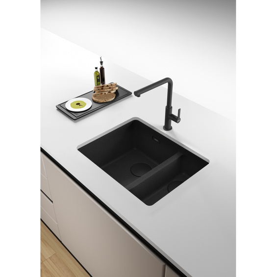 Zlewozmywak Maris MRG 160-34-15 onyx 125.0740.840