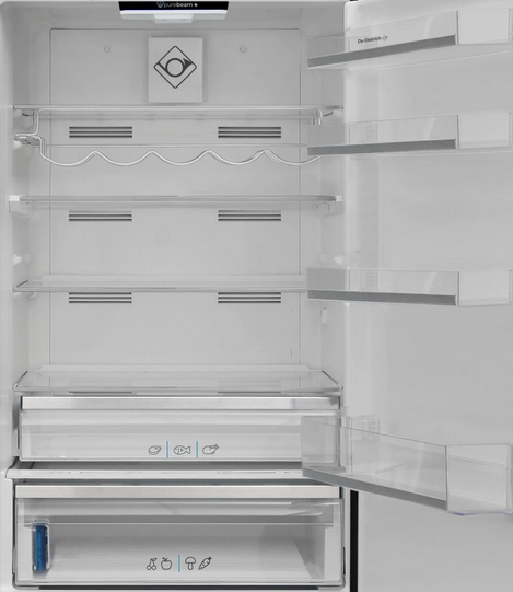 Lodówka z zamrażarką De Dietrich DFC7092NA