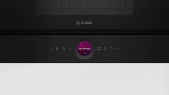 Kuchenka mikrofalowa do zabudowy Bosch BER7321B1 czarny