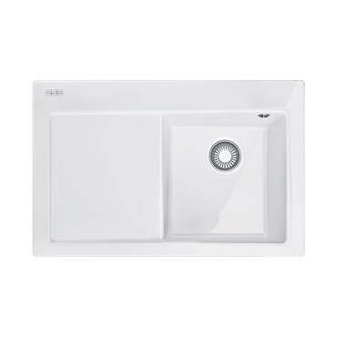Zlew Franke Mythos MTK 611-78 Fraceram Biały polarny 124.0540.949