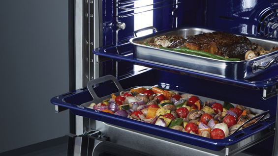 Piekarnik 100% pary Signature Kitchen Suite SKSOV2411S czarny