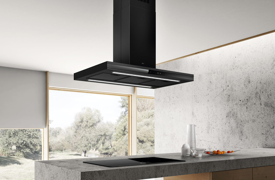 Okap Elica ADÉLE ISLAND BLMAT/A/90x60 PRF0199702 90 cm