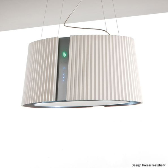 Okap Falmec Marilyn E.ion Isola 67 biały 450 m³/h wyspowy