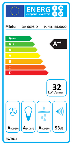 Wyciąg wyspowy Miele DA 6698 D Puristic Edition 6000 10750470