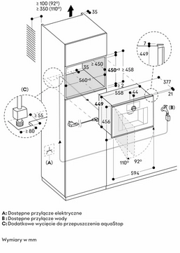 Ekspres do kawy automatyczny Gaggenau seria Minimalistic GC261130