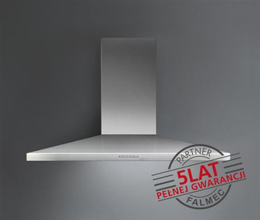 Okap Falmec MIZAR INOX 90 cm 800 m³/h przyścienny