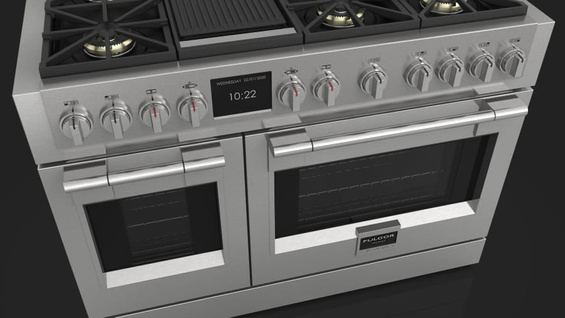 Kuchnia Fulgor Milano Sofia FSRC 4807 2P MK 2F X2 120 cm