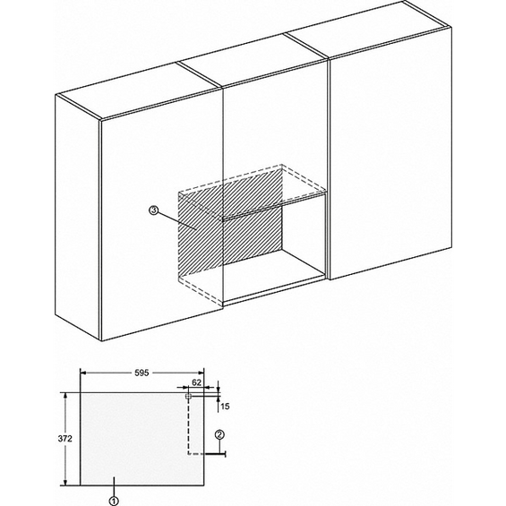Kuchnia mikrofalowa Miele ObsidianBlack M 2234 SC 11103460
