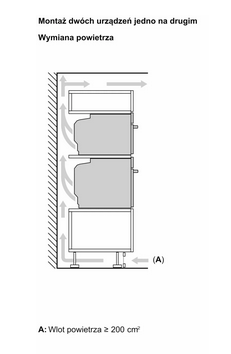 Kompaktowy piekarnik do zabudowy z parowarem Bosch CSG7584B1 czarny
