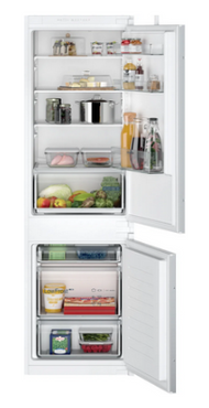 Lodówka z dolnym zamrażalnikiem do zabudowy Siemens KI86VNSE0