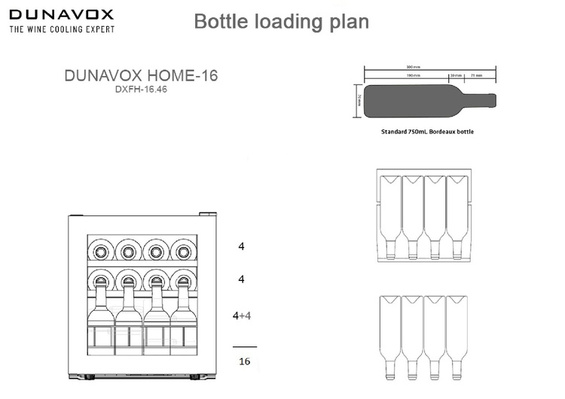 Winiarka Dunavox DXFH-16.46
