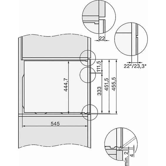 Piekarnik z mikrofalą Miele VitroLine GraphitGrey H 7440 BM 11104340