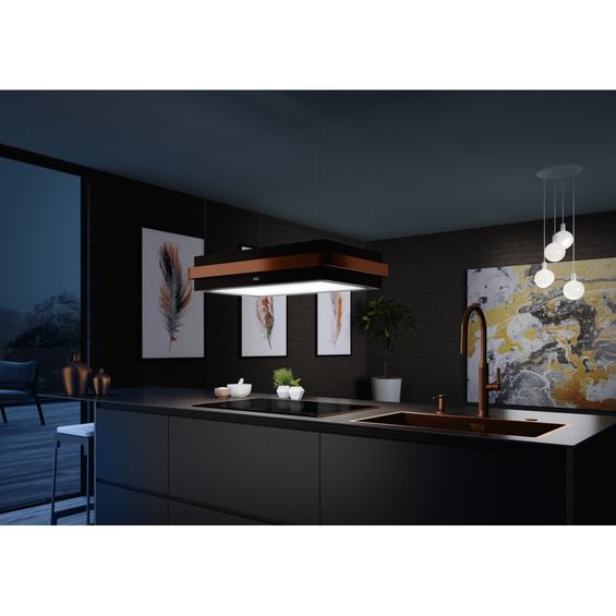 Okap wyspowy Franke Mythos Masterpiece FMYS F80 KL 345.0726.997