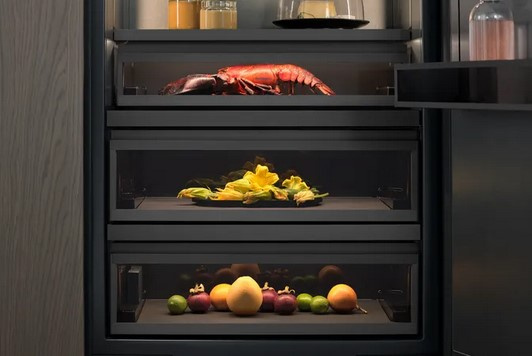 Chłodziarka do zabudowy Gaggenau Vario seria Expressive RVC497190