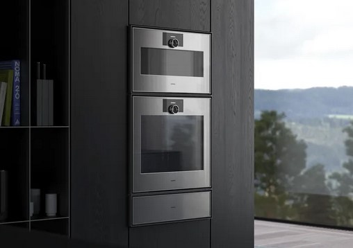 Piekarnik parowy z funkcją pieczenia Gaggenau seria Expressive GS480120