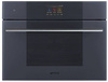 Piekarnik z funkcją mikrofali Smeg SO4104M2PG