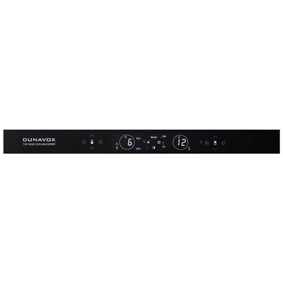 Winiarka Dunavox DVS-19.50SS