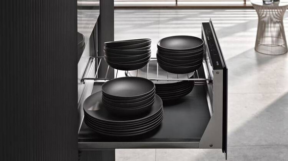 Szuflada grzewcza bezuchwytowa Miele ESW 7020 12305280