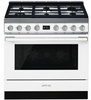 Kuchnia wolnostojąca z płytą gazową Smeg CPF9GPWH 