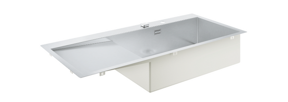 Zlewozmywak GROHE K1000 ze stali szlachetnej 31582SD1