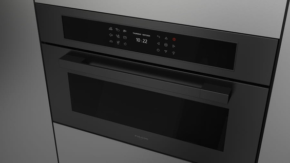 Piekarnik Fulgor Milano FUTMO 310 TEM MBK z mikrofalą