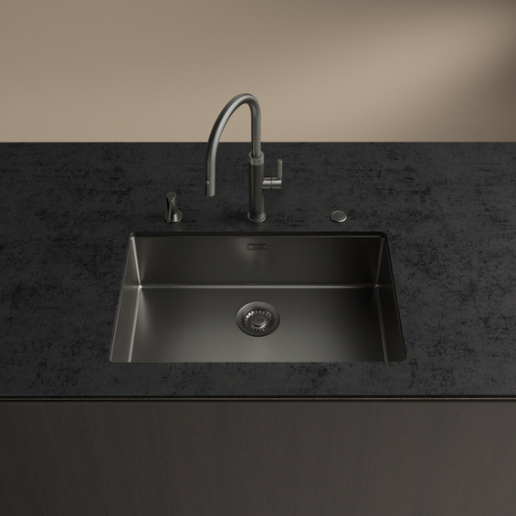 Bateria Franke Mythos Masterpiece pull-out spray 115.0711.555