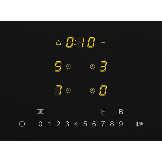 Płyta indukcyjna Miele ComfortSelect czarny KM 7414 FX 11128640