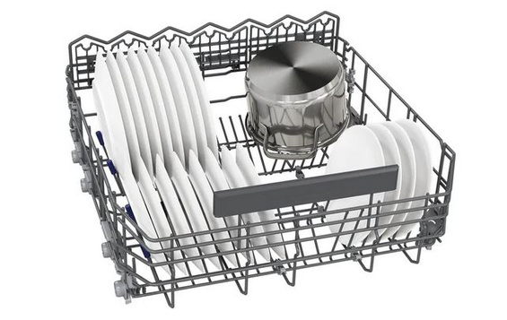 Zmywarka do zabudowy w pełni zaintegrowana Siemens SN95EX12CE 60 cm