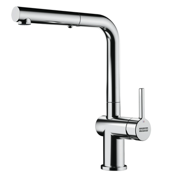 Bateria podokienna z wyciąganą wylewką Franke Active 115.0653.391