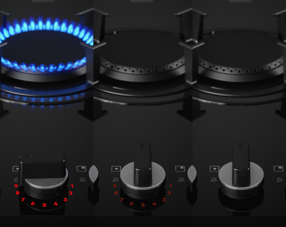 Płyta gazowa Electrolux KGG643753K