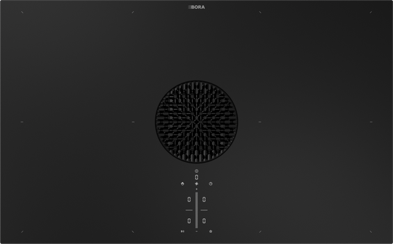 BORA X Pure matowa płyta indukcyjna z wyciągiem - powietrze odprowadzane PUXA2R wysyłka 24 h Gratis !