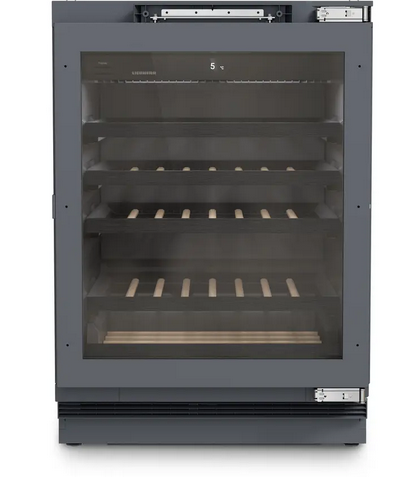 Lodówka na wino do zabudowy podblatowej do chłodzenia wina Liebherr UWpri 3761 Vinidor Selection