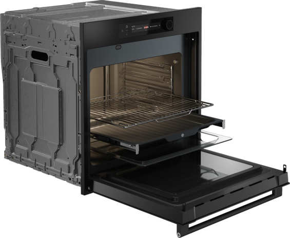 Piekarnik z mikrofalówką ASKO OCM66GSH