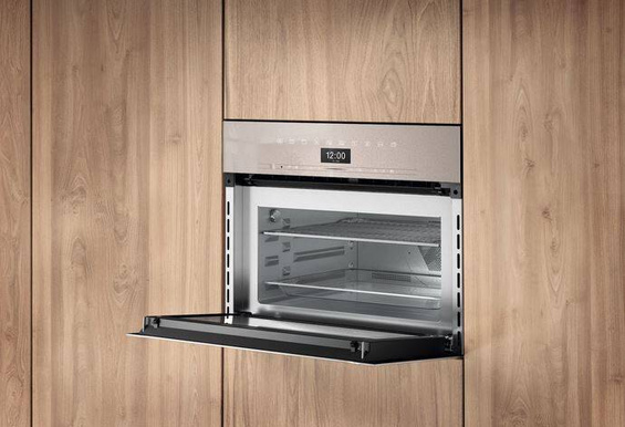 Bezuchwytowy piekarnik z kuchenką mikrofalową Miele H 7440BMX 12548910