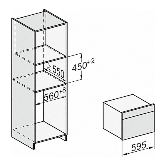 Piekarnik z mikrofalą Miele H 7240 BM 11104060