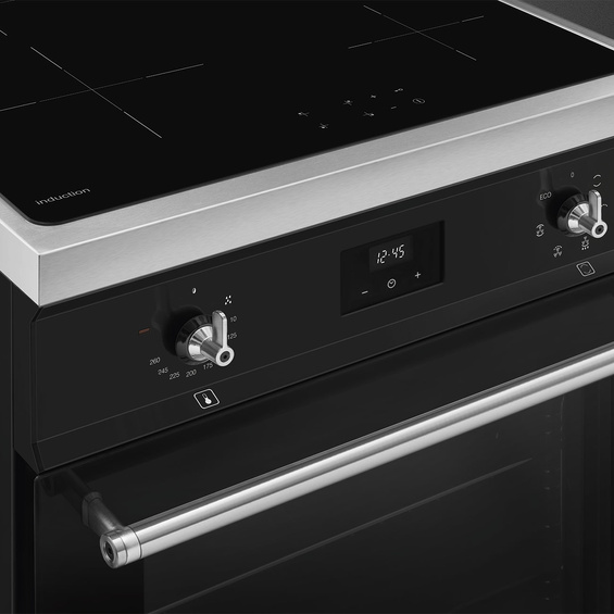 Kuchnia z płytą indukcyjną Smeg C6IMMBT2