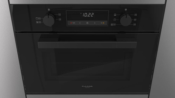 Kuchenka mikrofalowa z grillem Fulgor Milano FUTGMO 4505 MT GBK