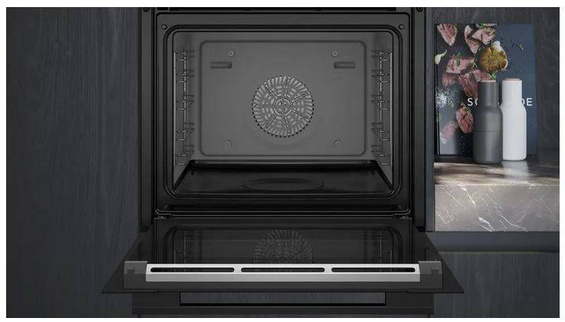 Piekarnik Siemens HS758G3B1 z funkcją pary do zabudowy