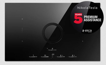 Płyta z okapem Elica NIKOLATESLA SWITCH GLOW EVO BL/A/83 PRF0196335 czarny