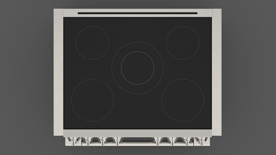 Kuchnia Fulgor Milano Sofia FSRC 9005 P MI MK 2F MBK 90 cm