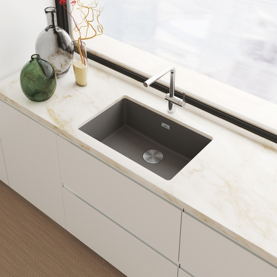 Zlewozmywak Maris MRG 110-62 łupkowy szary 125.0716.376