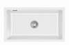 systemceram MERA 80 U zlewozmywak ceramiczny Gronland 12